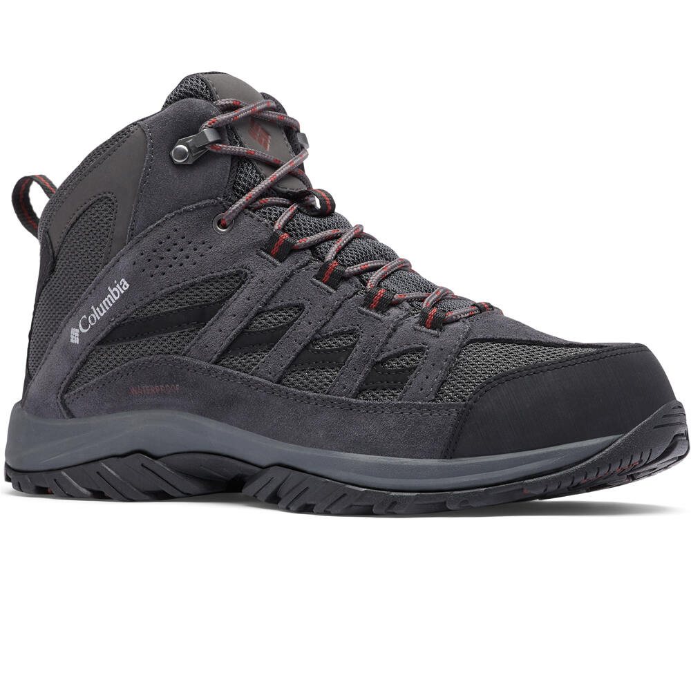 Columbia bota trekking hombre CRESTWOOD MID WATERPROOF lateral interior