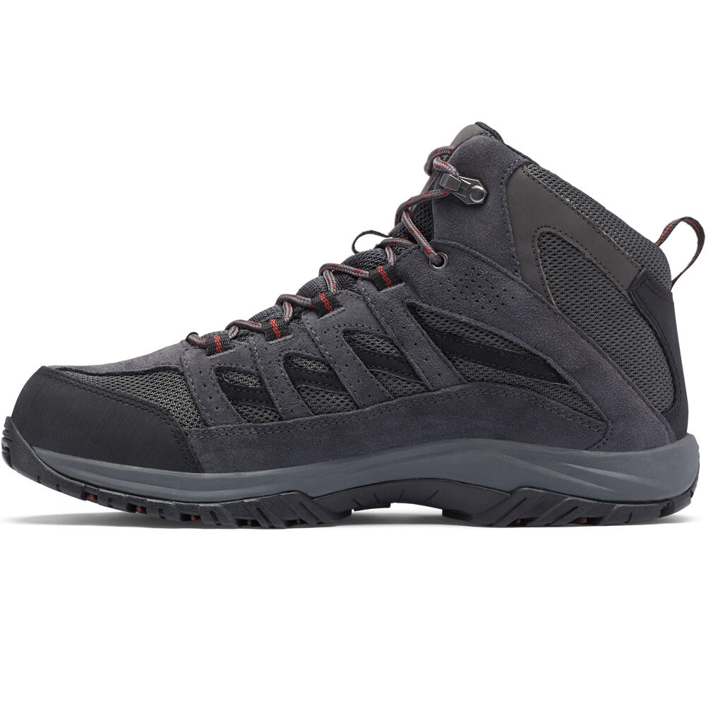 Columbia bota trekking hombre CRESTWOOD MID WATERPROOF vista superior