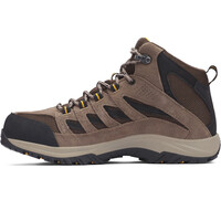 Columbia bota trekking hombre CRESTWOOD MID WATERPROOF vista superior