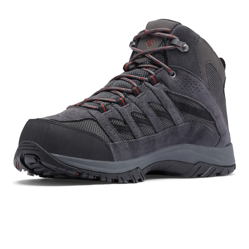 Columbia bota trekking hombre CRESTWOOD MID WATERPROOF vista trasera