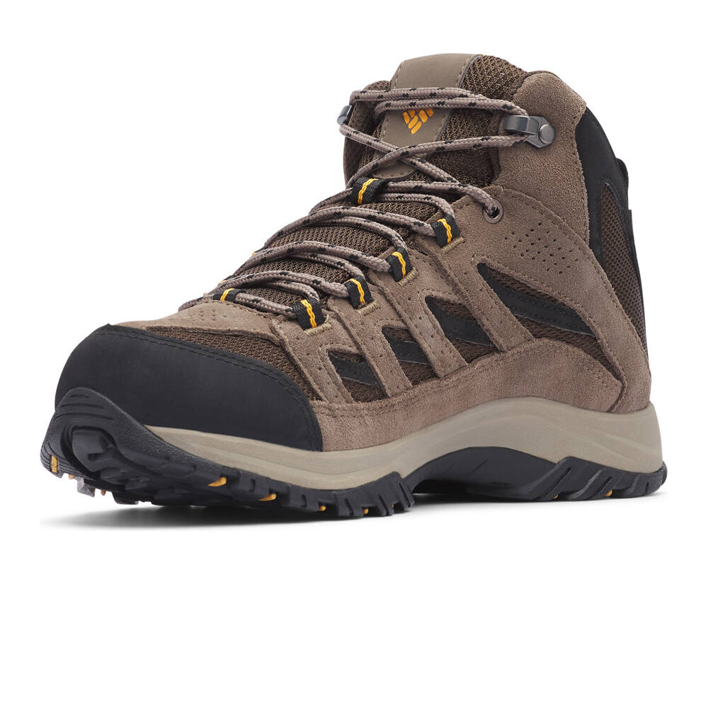 Columbia bota trekking hombre CRESTWOOD MID WATERPROOF vista trasera