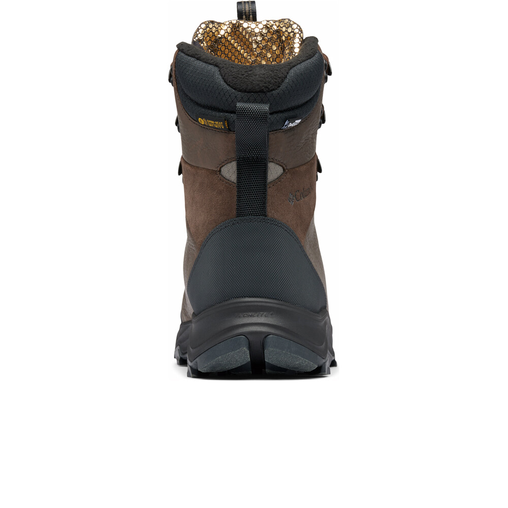 Columbia bota trekking hombre EXPEDITIONIST EXTREME vista trasera