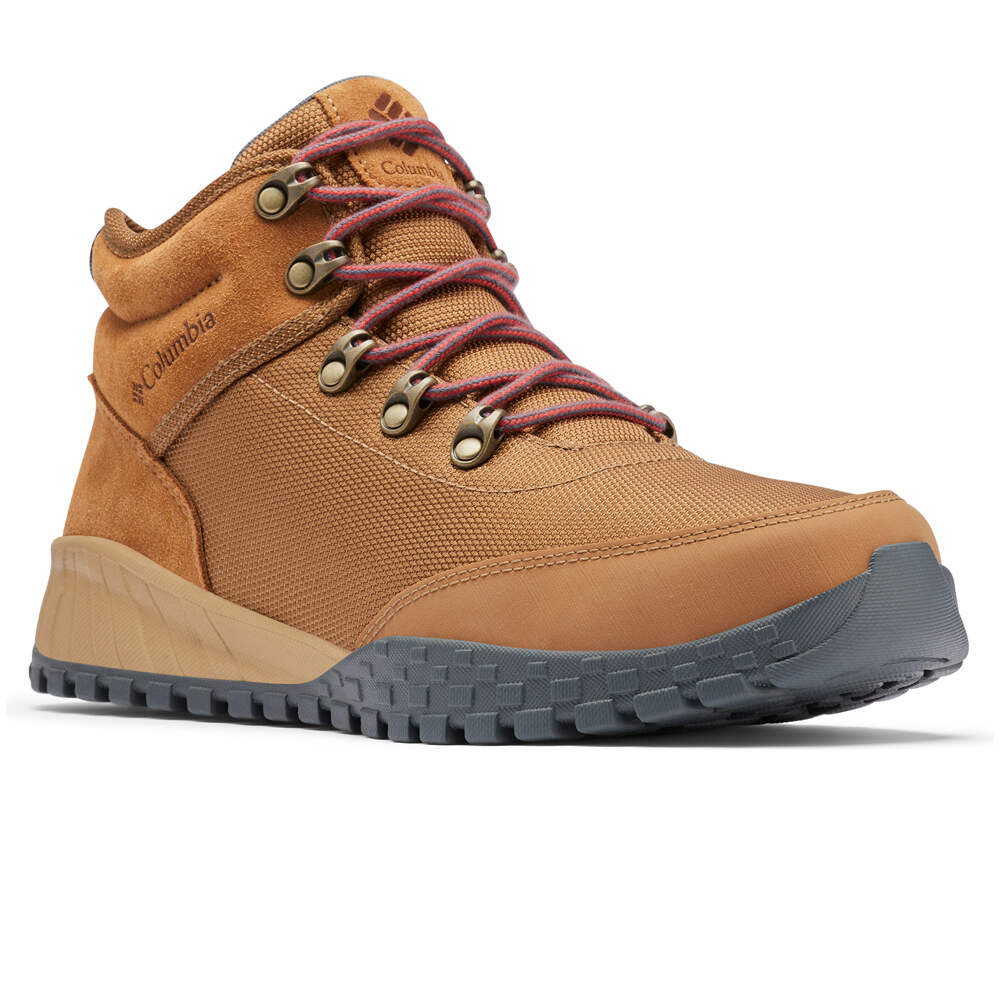 Columbia bota trekking hombre FAIRBANKS MID lateral interior