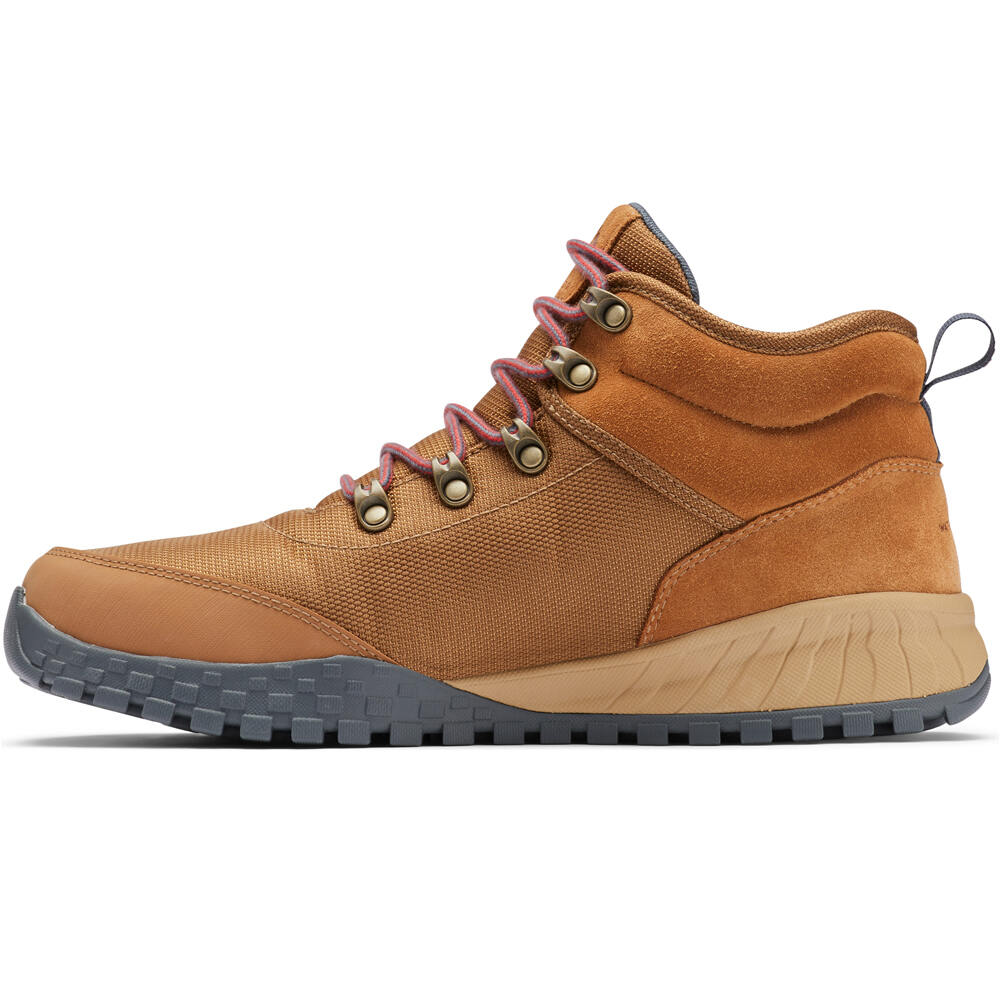 Columbia bota trekking hombre FAIRBANKS MID vista trasera