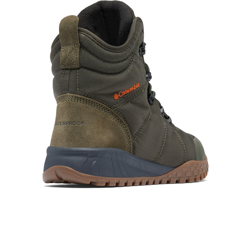 Columbia bota trekking hombre FAIRBANKS OMNI-HEAT 06