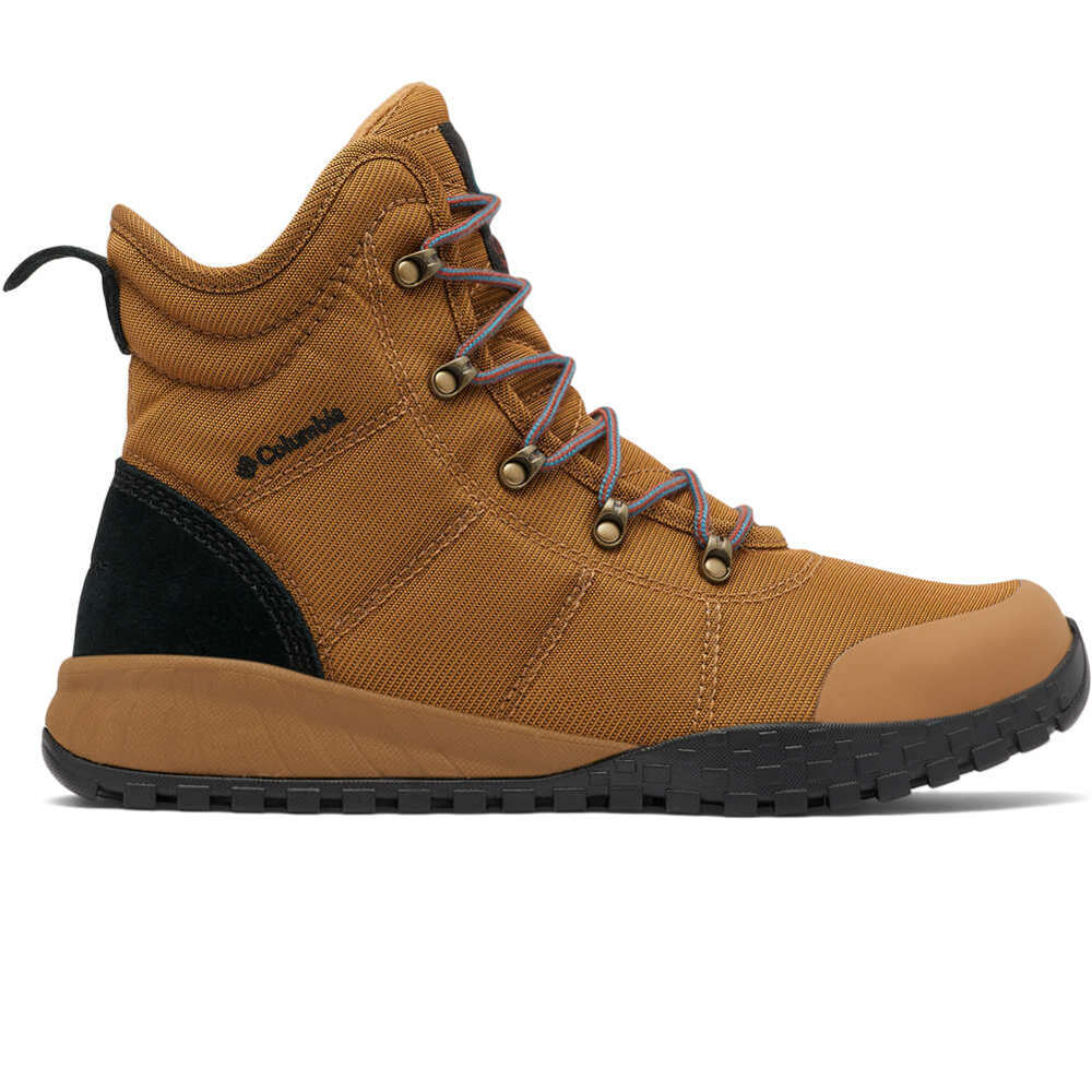 Columbia bota trekking hombre FAIRBANKS OMNI-HEAT lateral exterior