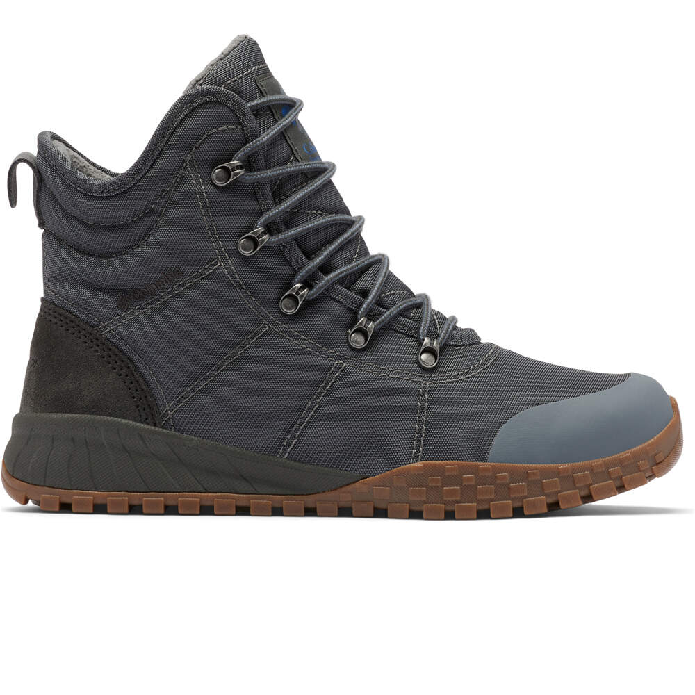 Columbia bota trekking hombre FAIRBANKS OMNI-HEAT lateral exterior