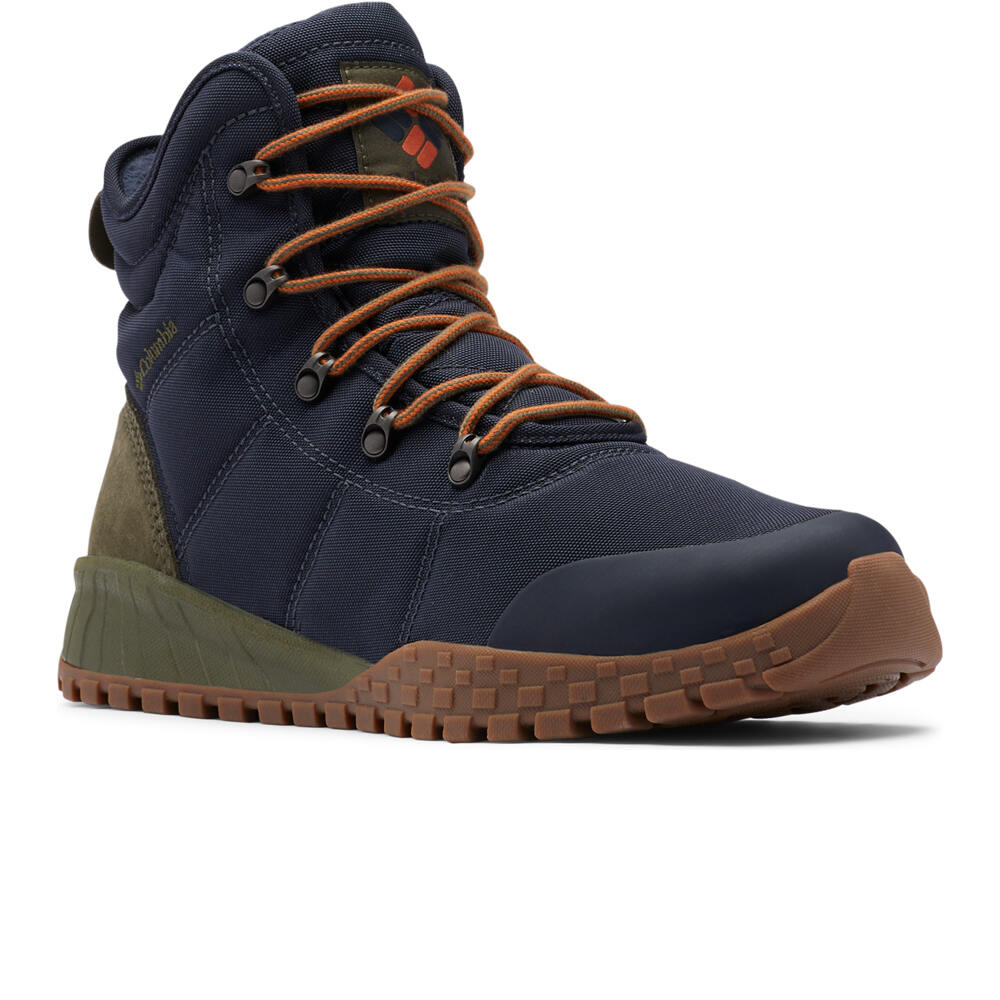 Columbia bota trekking hombre FAIRBANKS OMNI-HEAT lateral interior