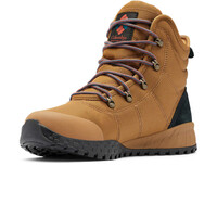 Columbia bota trekking hombre FAIRBANKS OMNI-HEAT vista superior