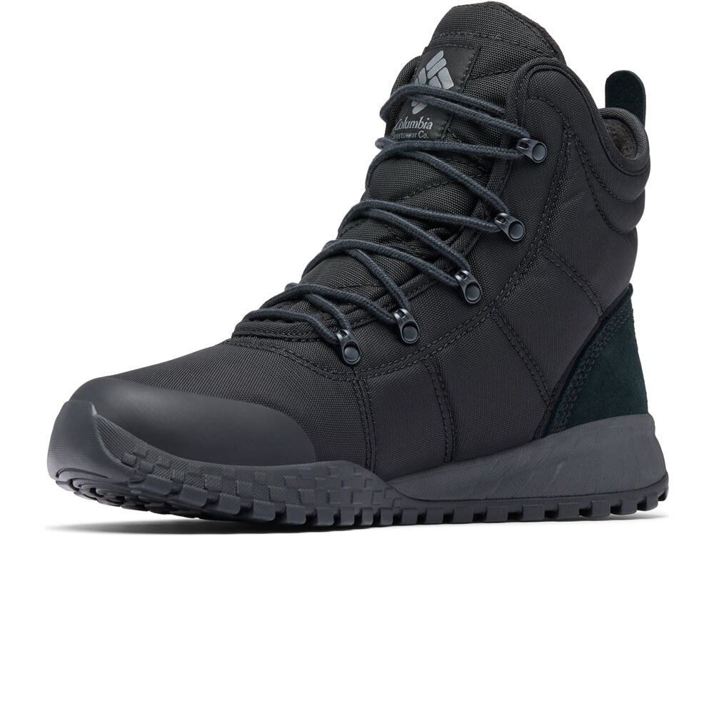 Columbia bota trekking hombre FAIRBANKS OMNI-HEAT vista trasera