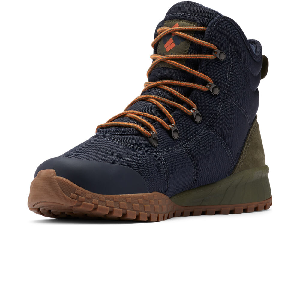 Columbia bota trekking hombre FAIRBANKS OMNI-HEAT vista trasera