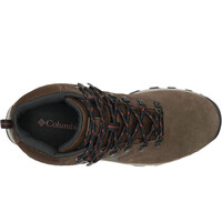 Columbia bota trekking hombre NEWTON RIDGE PLUS II SUEDE WP 08