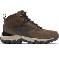 Columbia bota trekking hombre NEWTON RIDGE PLUS II SUEDE WP lateral exterior