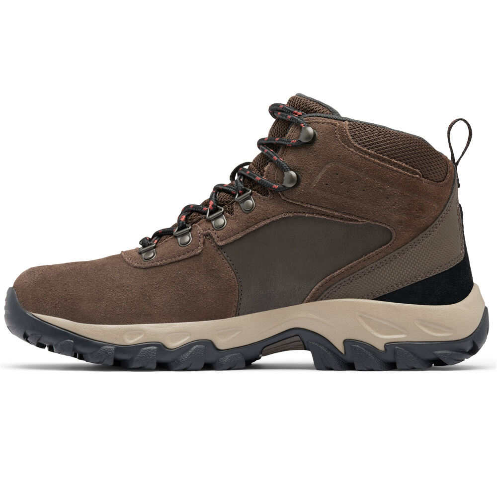 Columbia bota trekking hombre NEWTON RIDGE PLUS II SUEDE WP vista superior