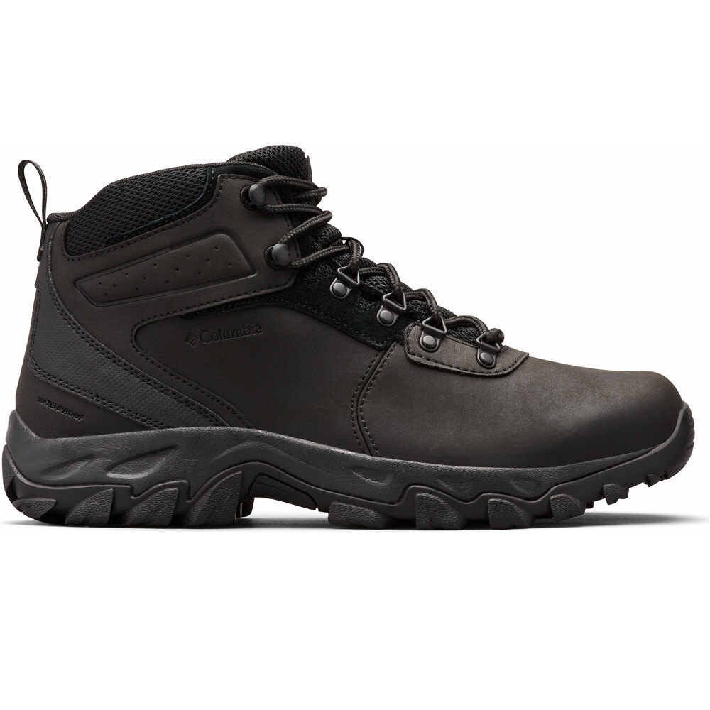 Columbia bota trekking hombre NEWTON RIDGE PLUS II WATERPROOF lateral exterior