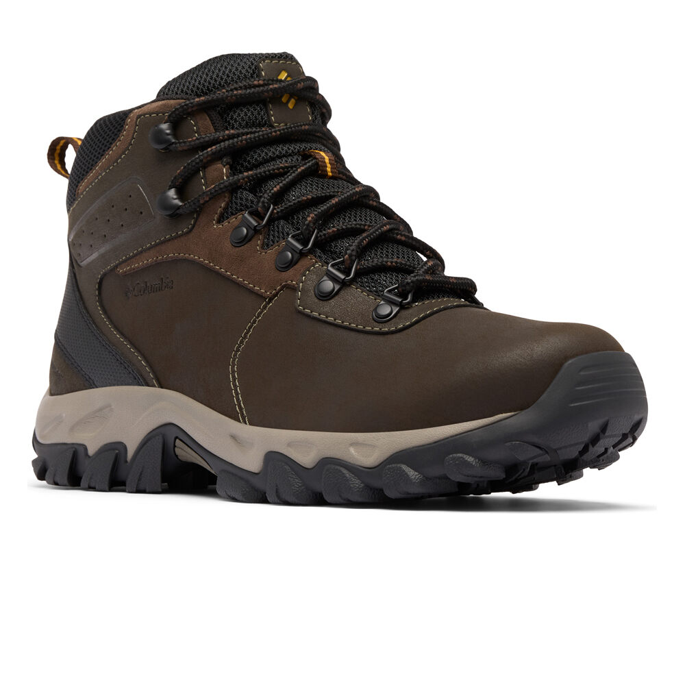 Columbia bota trekking hombre NEWTON RIDGE PLUS II WATERPROOF lateral interior