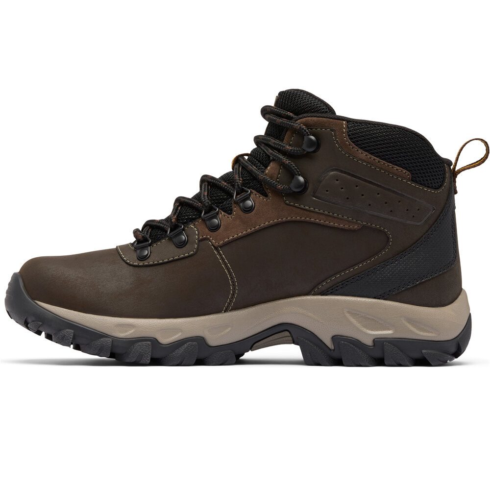 Columbia bota trekking hombre NEWTON RIDGE PLUS II WATERPROOF vista superior