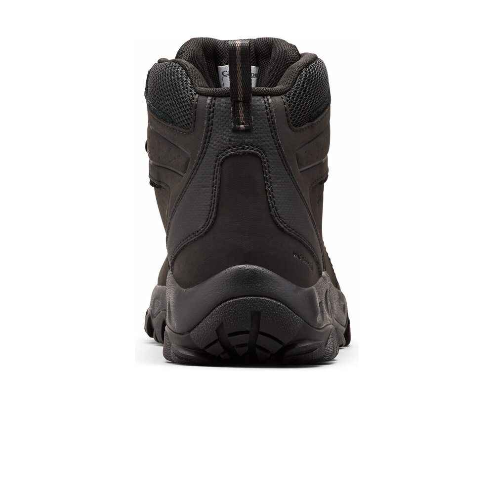 Columbia bota trekking hombre NEWTON RIDGE PLUS II WATERPROOF vista trasera