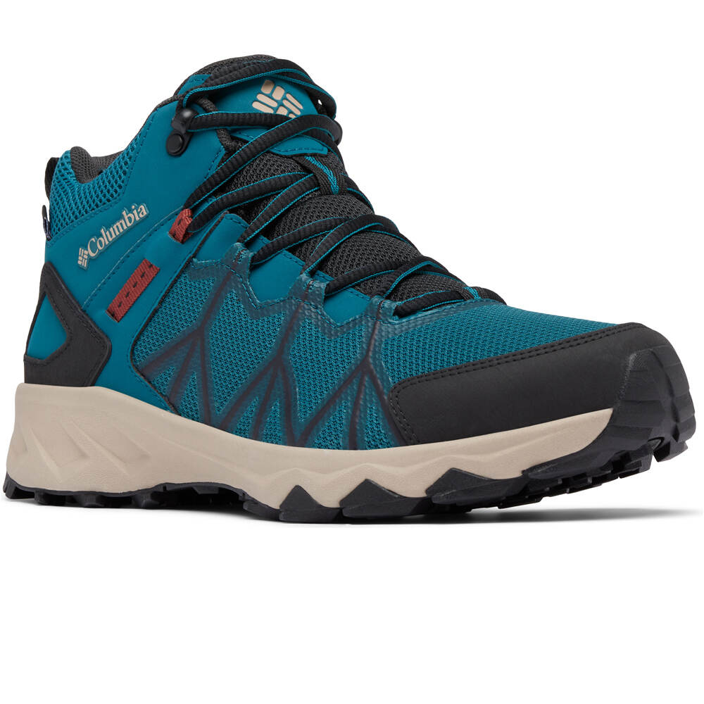 Columbia bota trekking hombre PEAKFREAK II MID OUTDRY lateral interior