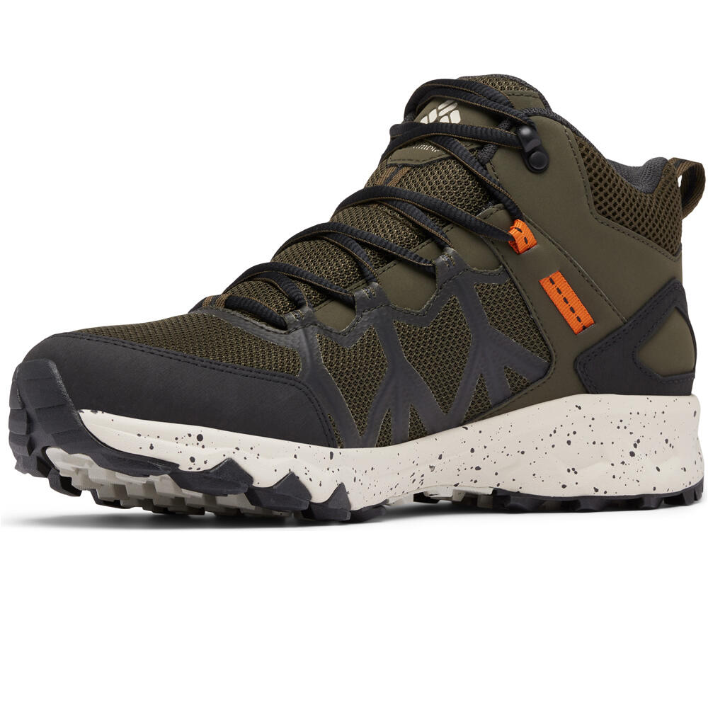 Columbia bota trekking hombre PEAKFREAK II MID OUTDRY vista trasera