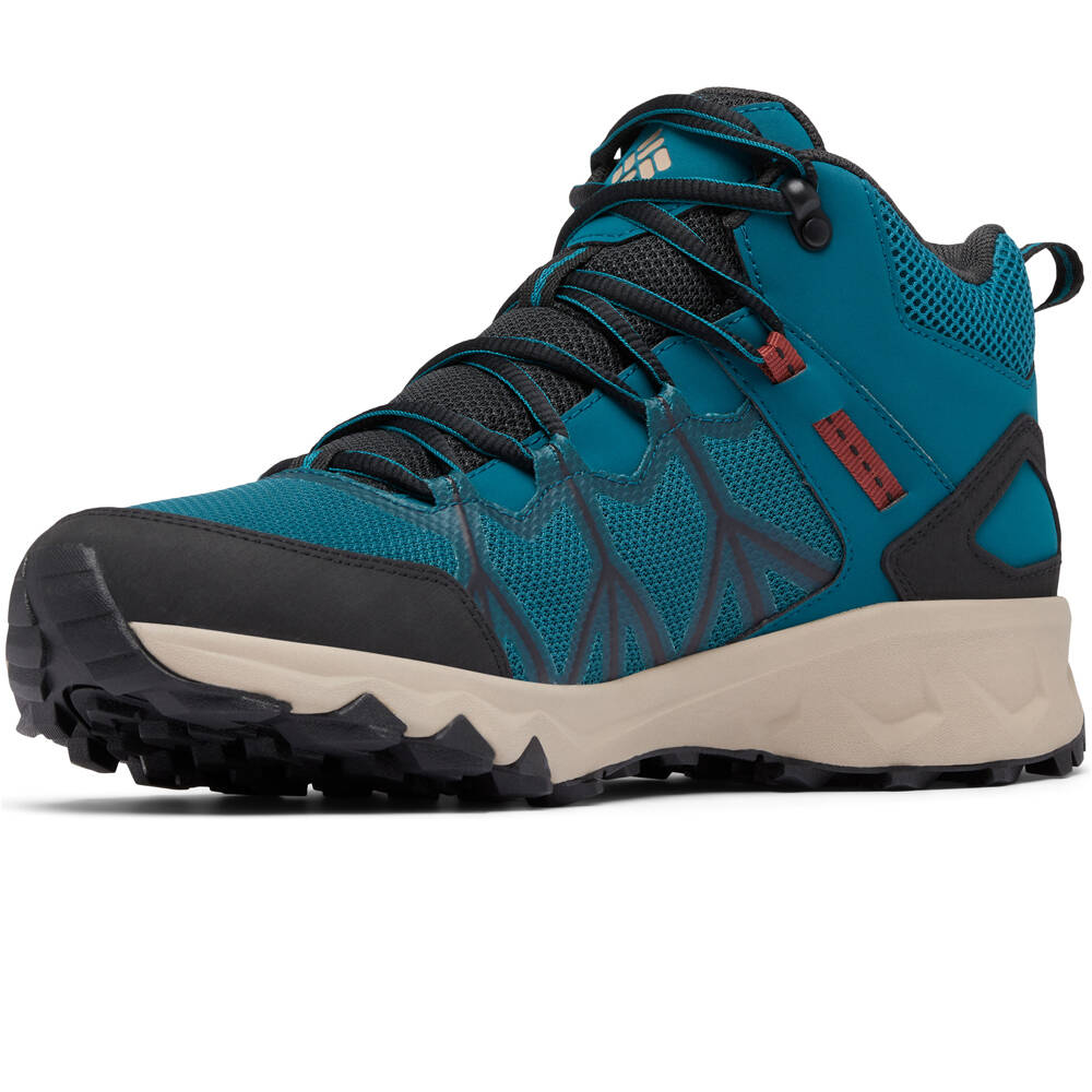 Columbia bota trekking hombre PEAKFREAK II MID OUTDRY vista trasera