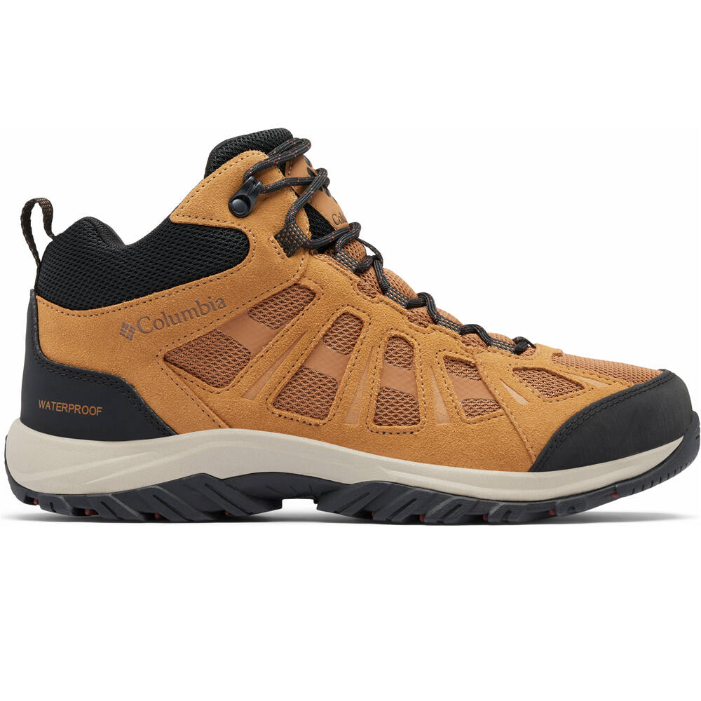 Columbia bota trekking hombre REDMOND III MID WATERPROOF lateral exterior