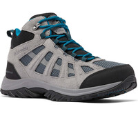 Columbia bota trekking hombre REDMOND III MID WATERPROOF lateral interior