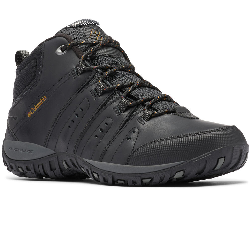 Columbia bota trekking hombre WOODBURN II CHUKKA WP OMNI-HEAT lateral interior