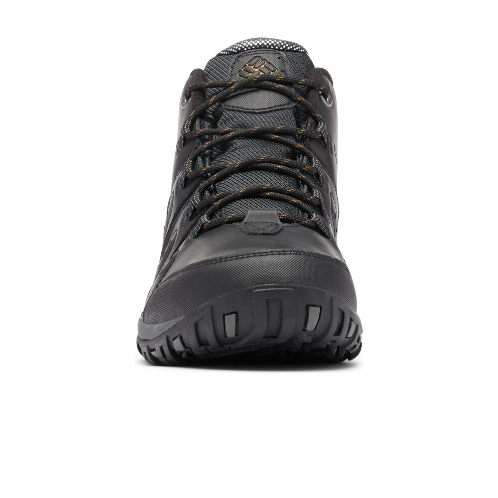 Columbia bota trekking hombre WOODBURN II CHUKKA WP OMNI-HEAT puntera