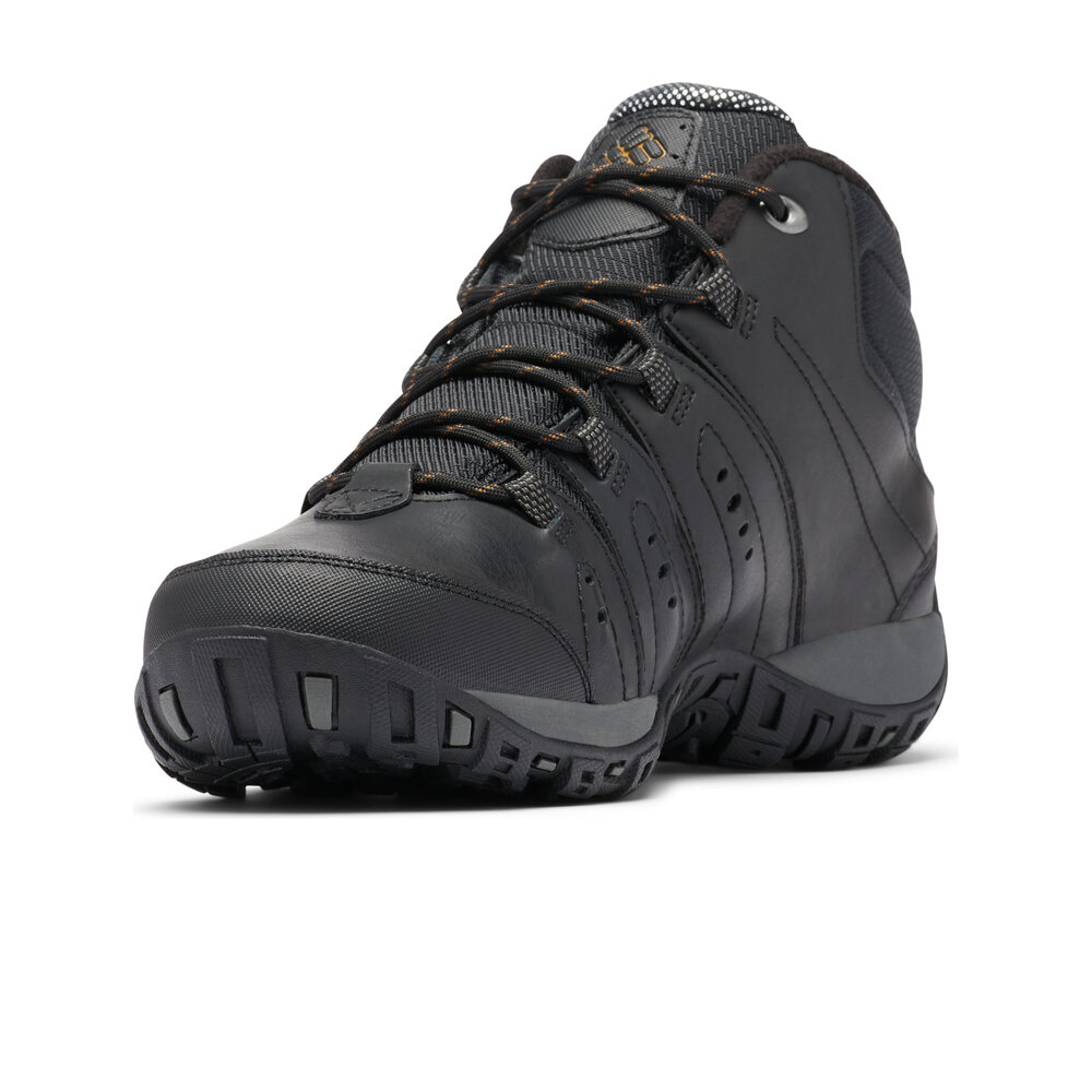 Columbia bota trekking hombre WOODBURN II CHUKKA WP OMNI-HEAT vista trasera