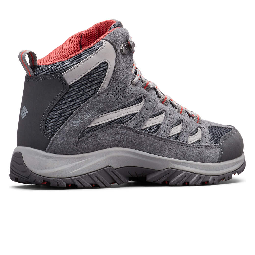 Columbia bota trekking mujer CRESTWOOD MID WATERPROOF 06