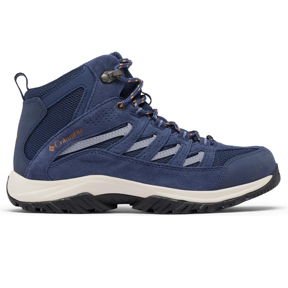 Columbia bota trekking mujer CRESTWOOD MID WATERPROOF lateral exterior