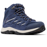 Columbia bota trekking mujer CRESTWOOD MID WATERPROOF lateral interior