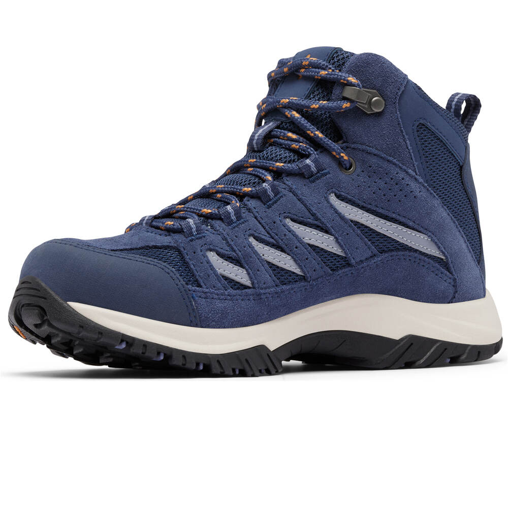 Columbia bota trekking mujer CRESTWOOD MID WATERPROOF vista trasera