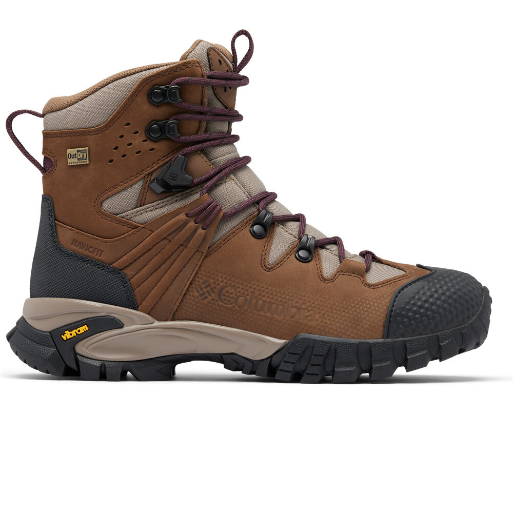 Columbia bota trekking mujer GEOTERRA� OUTDRY� LTR lateral exterior