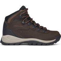 Columbia bota trekking mujer NEWTON RIDGE PLUS lateral exterior