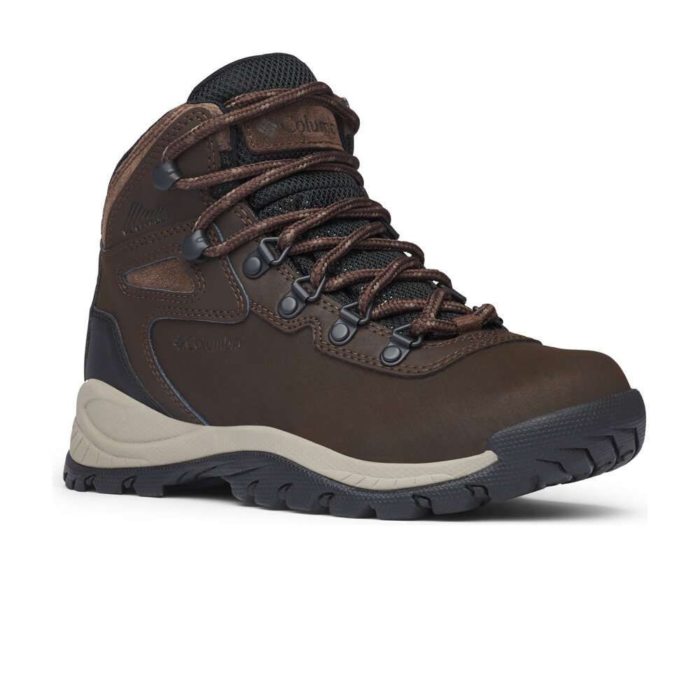 Columbia bota trekking mujer NEWTON RIDGE PLUS lateral interior