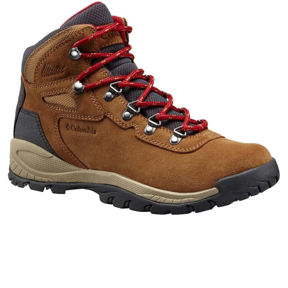 Columbia bota trekking mujer NEWTON RIDGE PLUS WATERPROOF AMPED lateral exterior