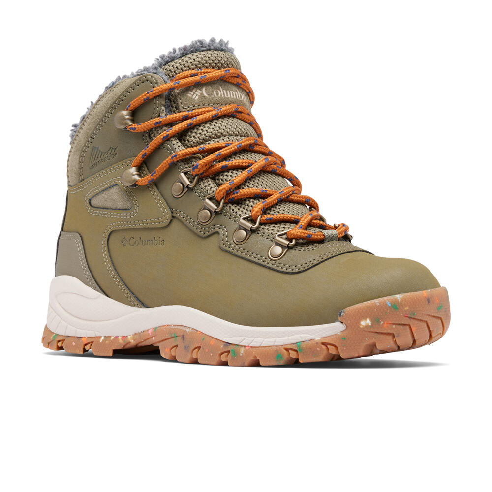 Columbia bota trekking mujer NEWTON RIDGE WP OMNI-HEAT II lateral interior