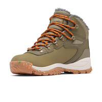 Columbia bota trekking mujer NEWTON RIDGE WP OMNI-HEAT II vista trasera