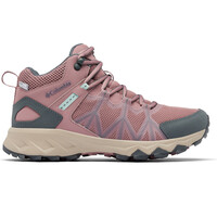 Columbia bota trekking mujer PEAKFREAK II MID OUTDRY lateral exterior