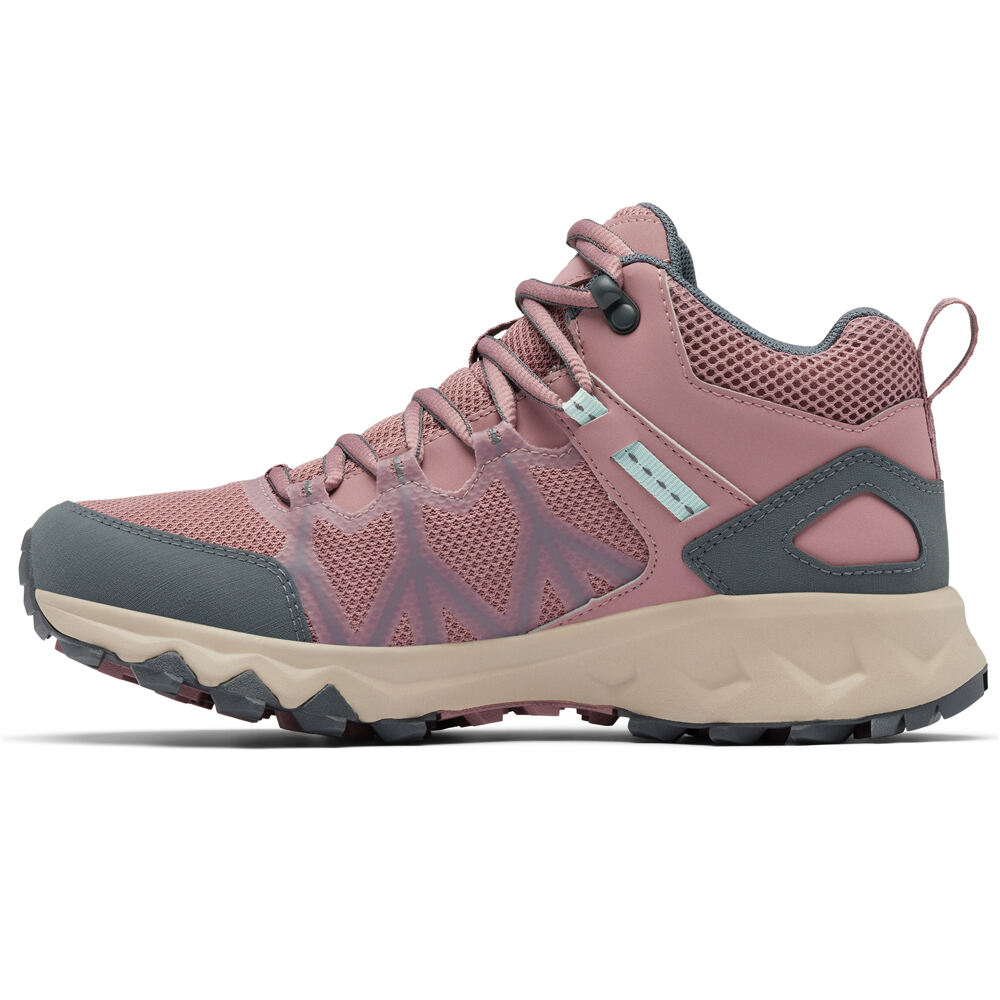 Columbia bota trekking mujer PEAKFREAK II MID OUTDRY vista superior