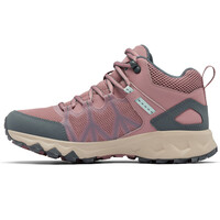 Columbia bota trekking mujer PEAKFREAK II MID OUTDRY vista superior