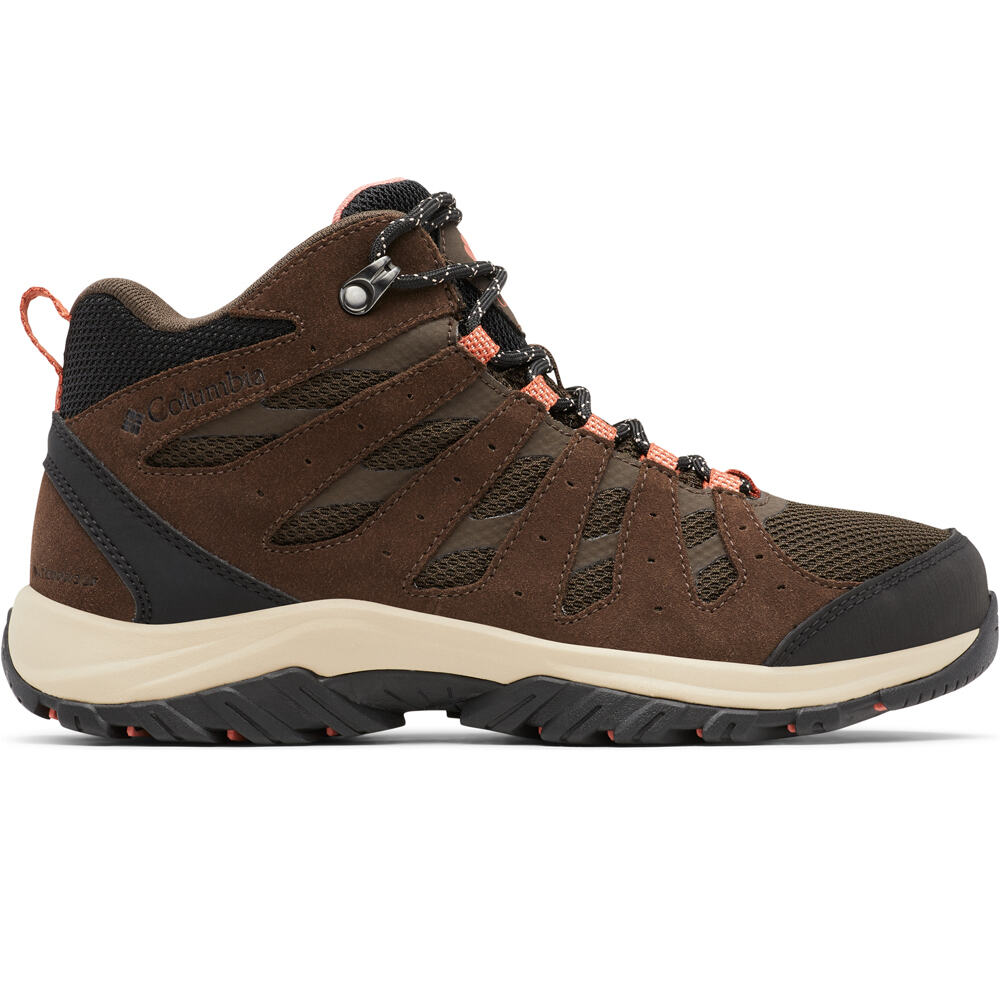 Columbia bota trekking mujer REDMOND III MID WATERPROOF lateral exterior