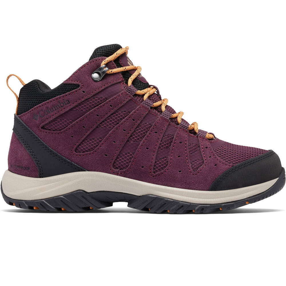 Columbia bota trekking mujer REDMOND III MID WATERPROOF lateral exterior