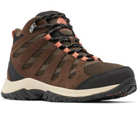 Columbia bota trekking mujer REDMOND III MID WATERPROOF lateral interior