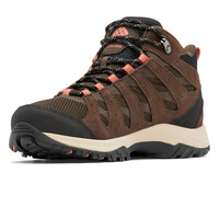 Columbia bota trekking mujer REDMOND III MID WATERPROOF vista trasera