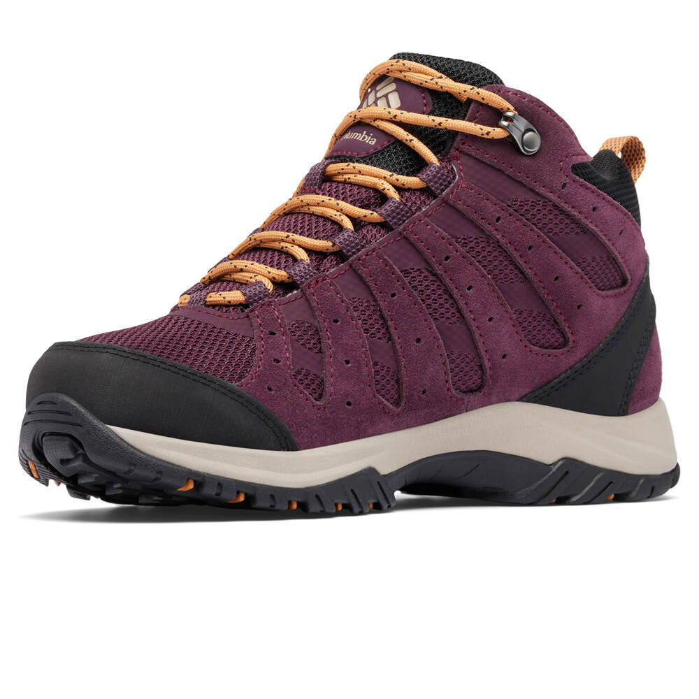 Columbia bota trekking mujer REDMOND III MID WATERPROOF vista trasera