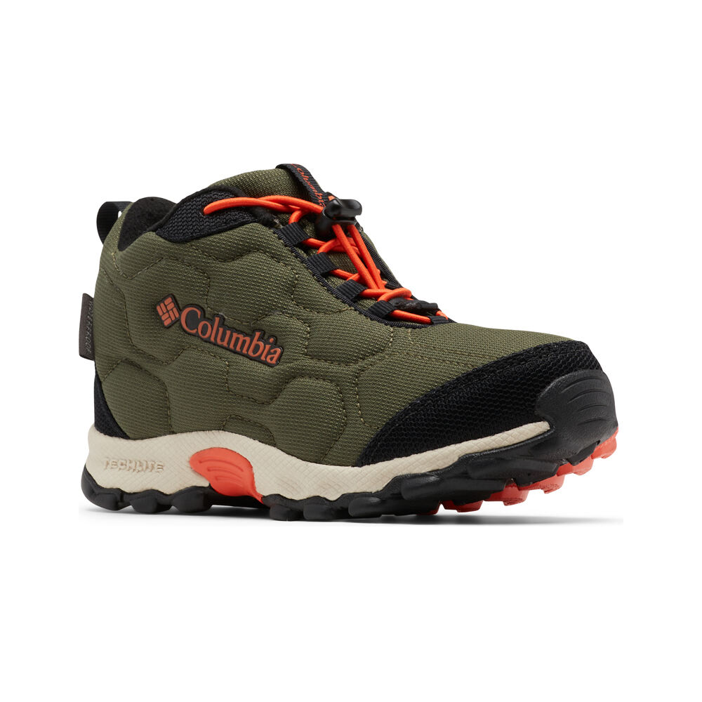 Columbia bota trekking niño YOUTH FIRECAMP MID 2 WP lateral interior