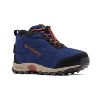 Columbia bota trekking niño YOUTH FIRECAMP MID 2 WP lateral interior